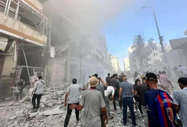 Israel intensifies assault on Gaza city, killing 78 across the enclave