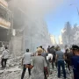 Israel intensifies assault on Gaza city, killing 78 across the enclave