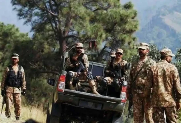 Five Indian-backed terrorists killed in Khuzdar operation, ISPR