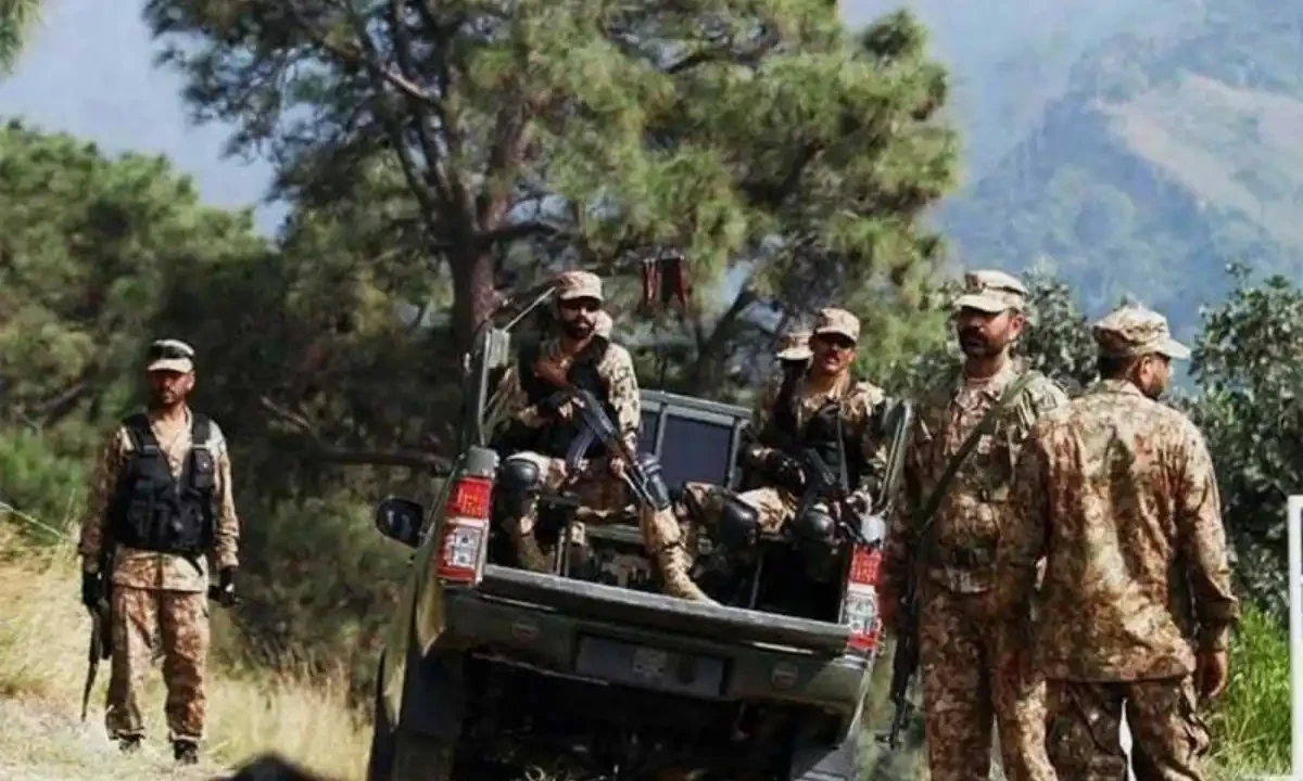 Five Indian-backed terrorists killed in Khuzdar operation, ISPR