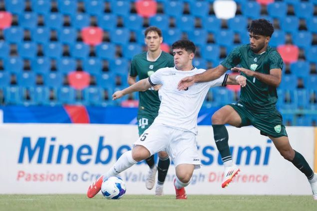 Pakistan U-23 thrashed 8-1 by Iraq in AFC qualifier opener