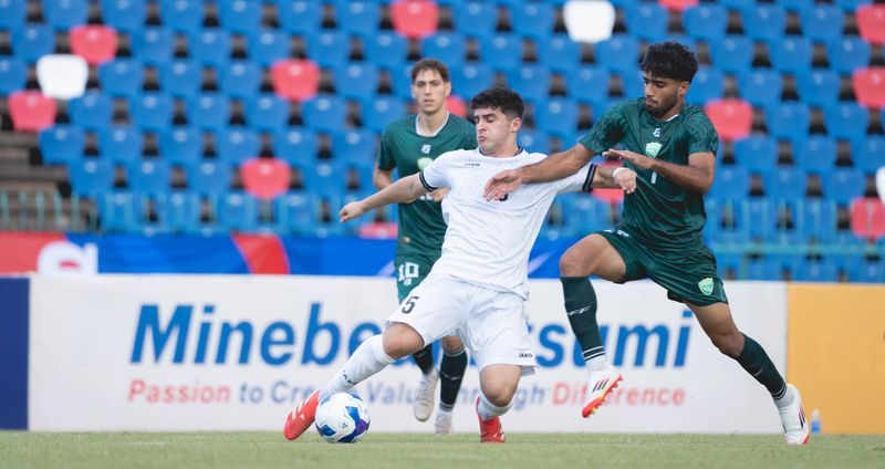 Pakistan U-23 thrashed 8-1 by Iraq in AFC qualifier opener