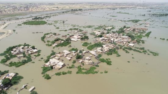 Flash flooding in Jamshoro after torrential rains, city disrupts