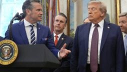 Trump orders Pentagon to rebrand as ‘Department of War’