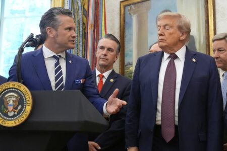 Trump orders Pentagon to rebrand as ‘Department of War’