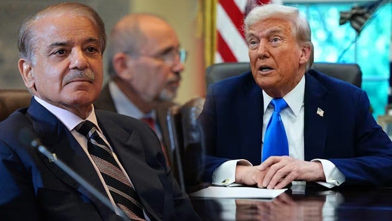 Trump scheduled to meet Pakistan’s PM Shehbaz in White House today, U.S officials