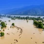 Pakistan flood 2025: High Flood Levels Continue at Guddu and Sukkur Barrages