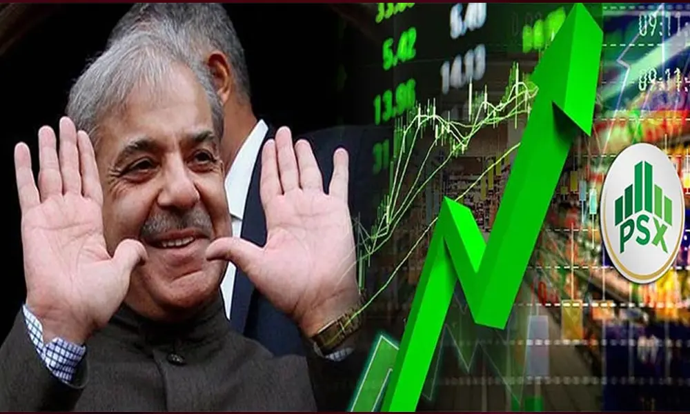 Prime Minister expresses delight over Pakistan Stock Exchange's historic milestone.