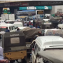 Karachi faces traffic gridlock and displacement after days of rain