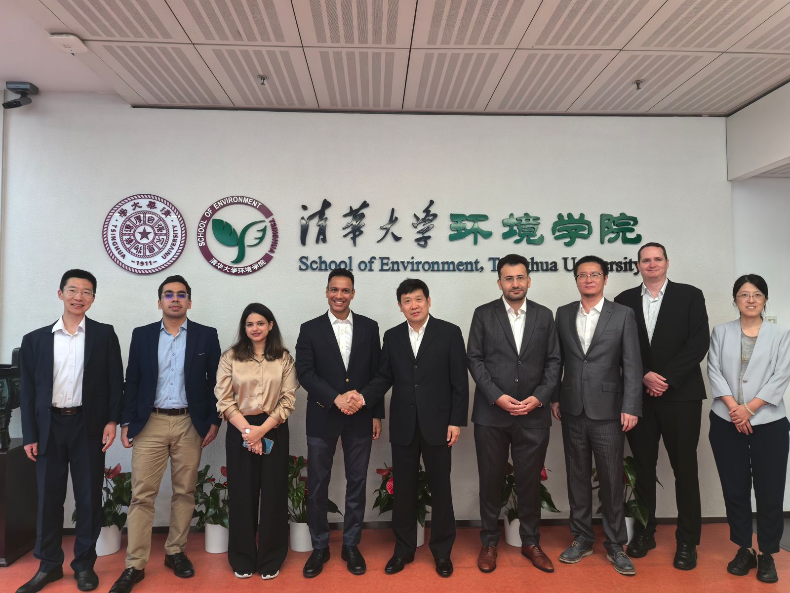 Pakistan-China green development dialogue held in Beijing during PM Sharif’s visit