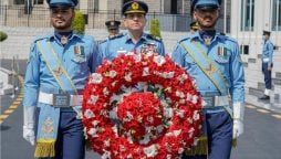 Pakistan Air Force commemorates martyrs’ day with reverence and respect, ISPR