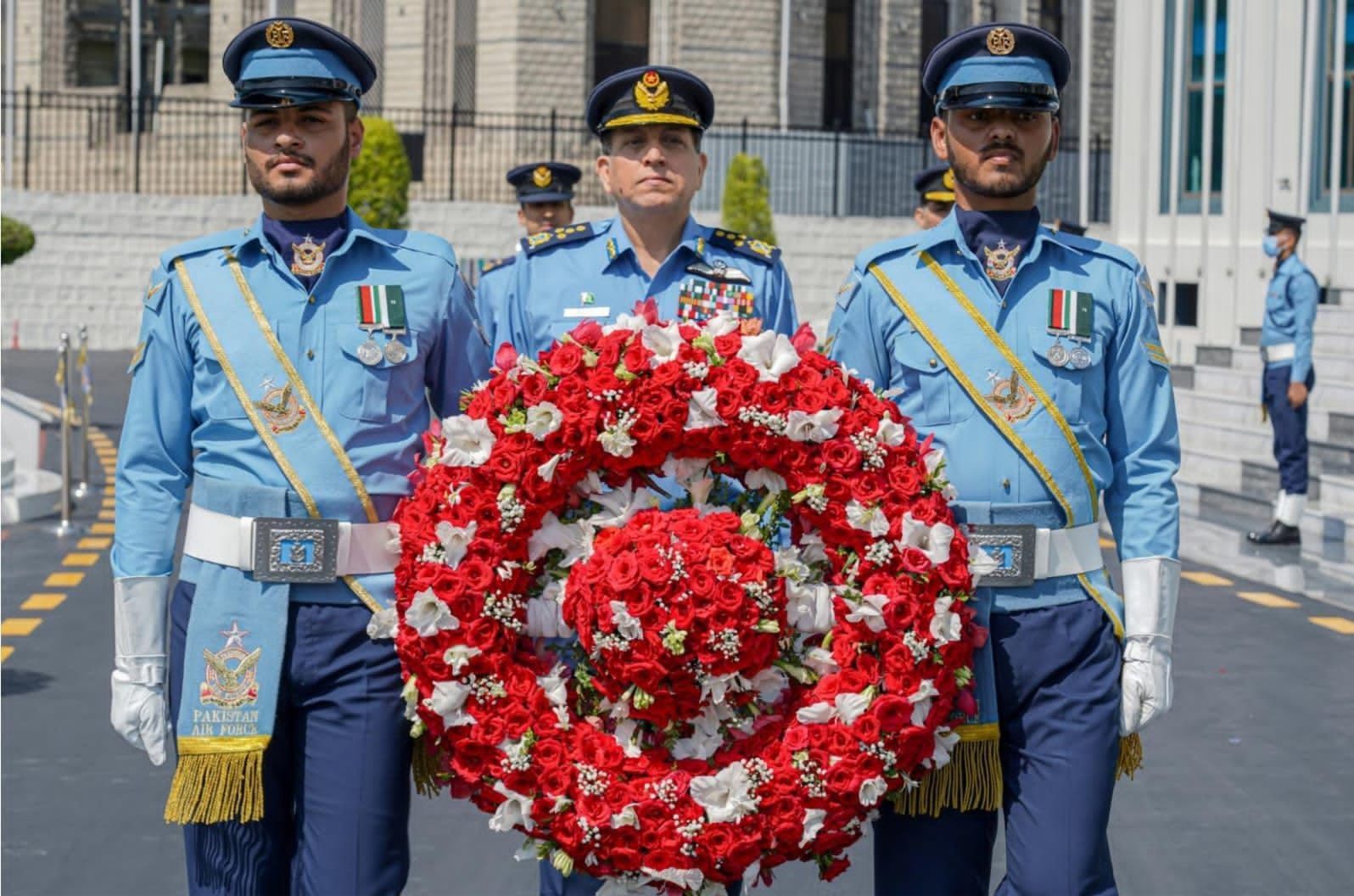 Pakistan Air Force commemorates martyrs' day with reverence and respect, ISPR