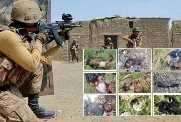 19 Khwarij killed in 3 separate engagements in KPK, ISPR