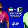 Asia Cup 2025: Pakistan set to face UAE in key Group A match today