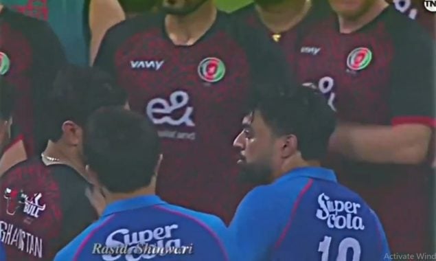 Rashid Khan faces backlash over heated moment with Pakistani umpire