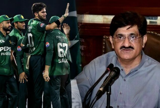 CM Sindh Murad Ali Shah sends best wishes to “Shaheens” ahead of Asia Cup final