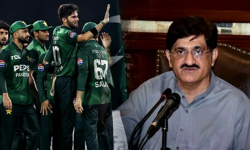 CM Sindh Murad Ali Shah sends best wishes to "Shaheens" ahead of Asia Cup final