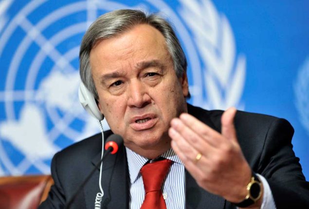 UN Chief expresses deep grief over Pakistan flood devastation