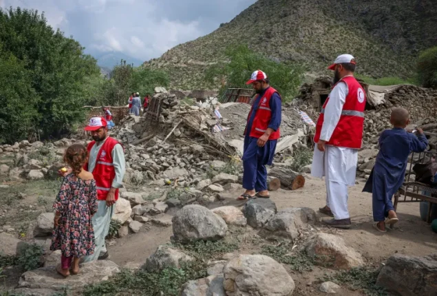 Third earthquake strikes Afghanistan as death toll rises above 2,200