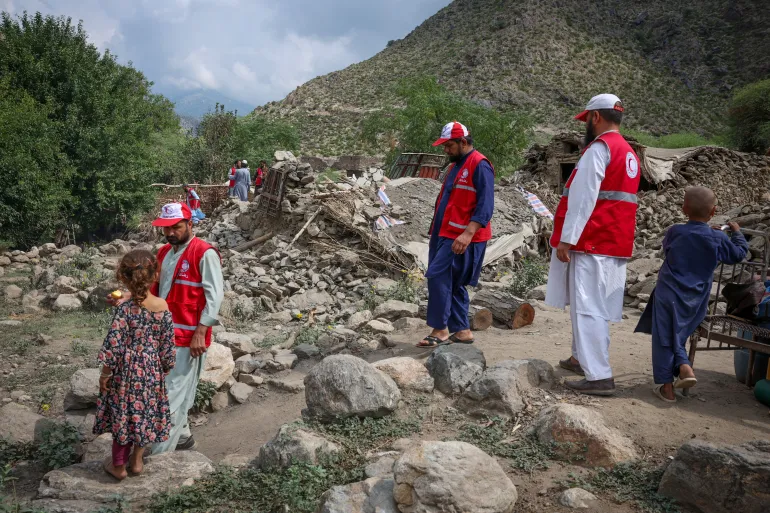 Third earthquake strikes Afghanistan as death toll rises above 2,200