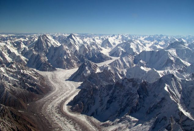 Pakistan’s melting glaciers and disappearing forests: A dual climate crisis
