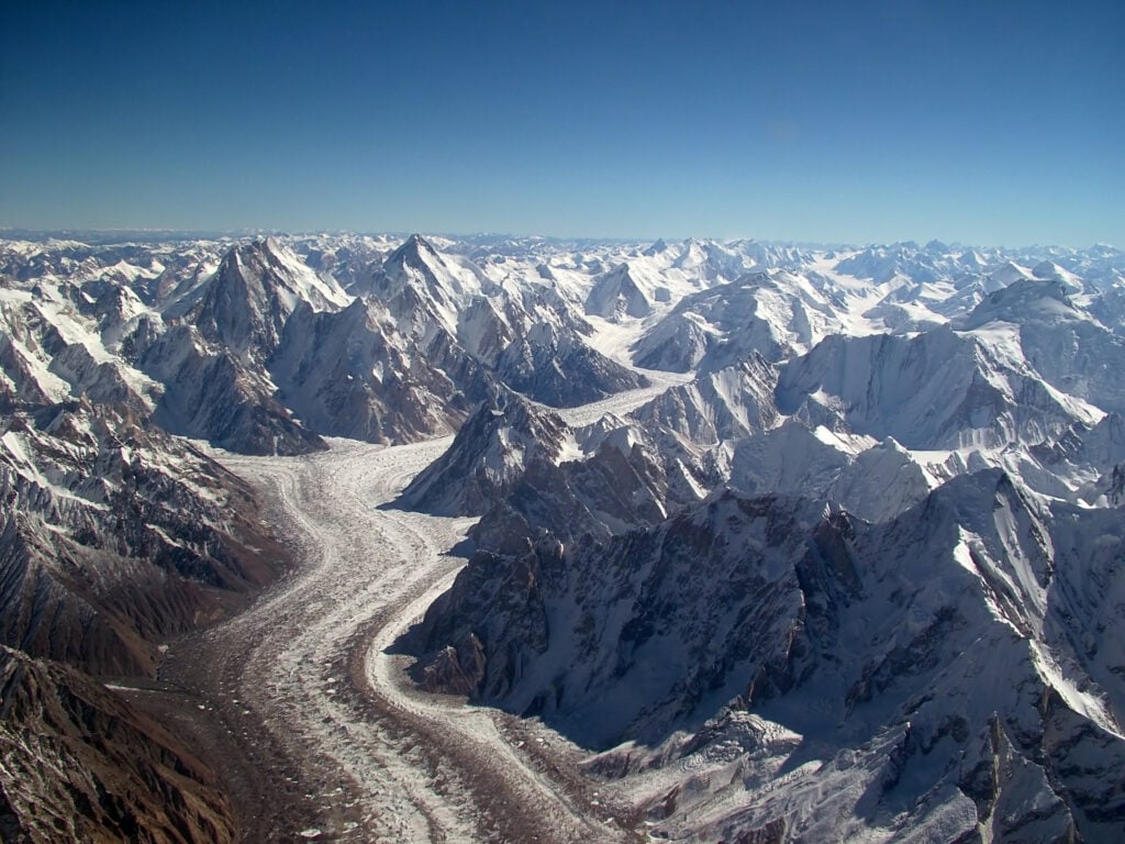 Pakistan’s melting glaciers and disappearing forests: A dual climate crisis