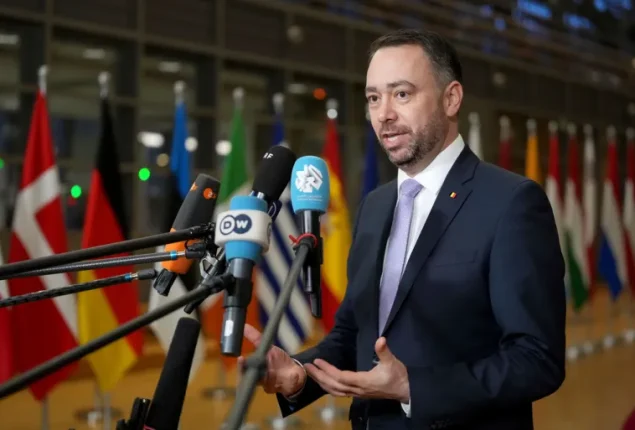 Belgium to recognize Palestinian State at UN, sanctions Israel over Gaza crisis