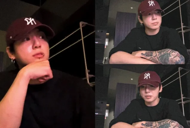 Jung Kook candidly shares mental health struggle with fans