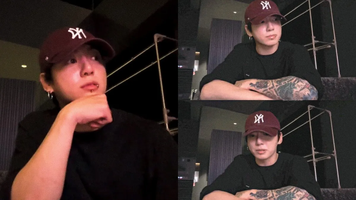 Jung Kook candidly shares mental health struggle with fans