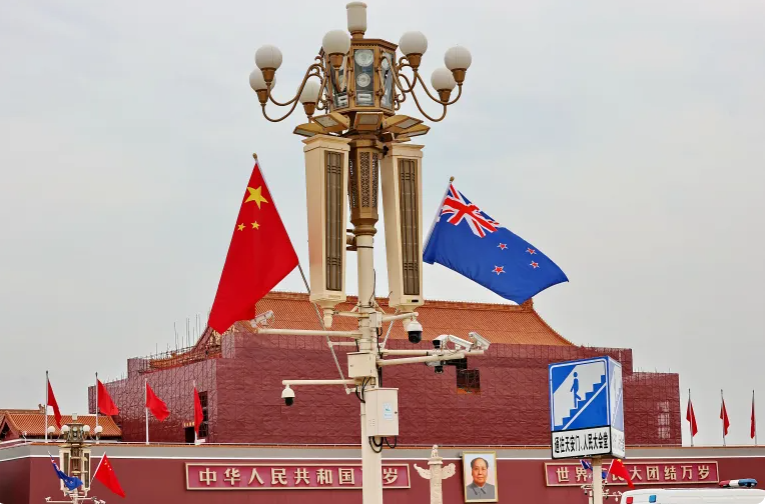 China accuses New Zealand of harassing its citizens at airports