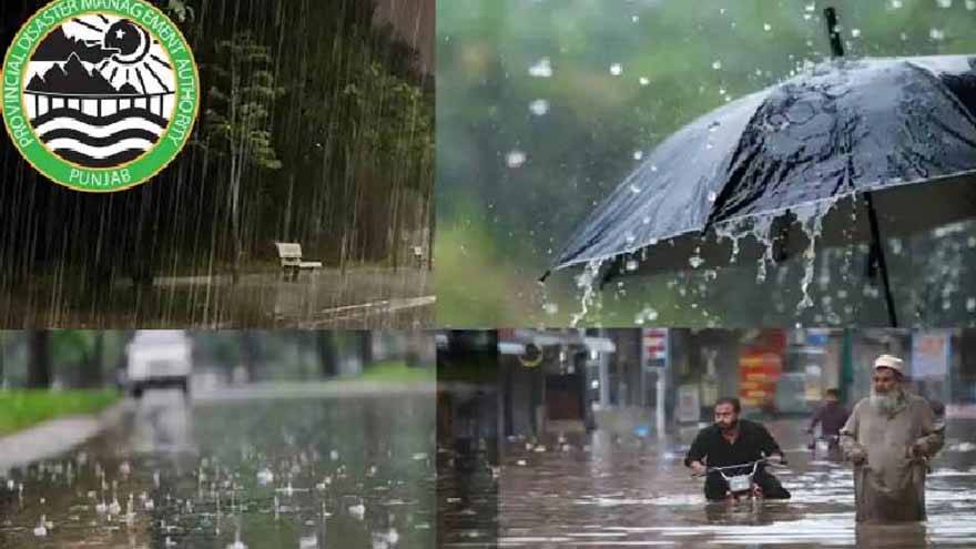 PDMA Punjab issues high alert ahead of intense monsoon spell