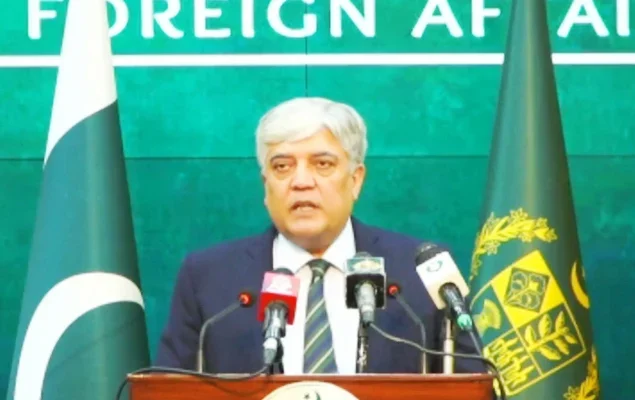 Pakistan-Saudi Pact aimed at regional stability, not aggression: FO