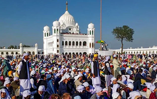 486th death anniversary of Baba Guru Nanak being observed at Kartarpur