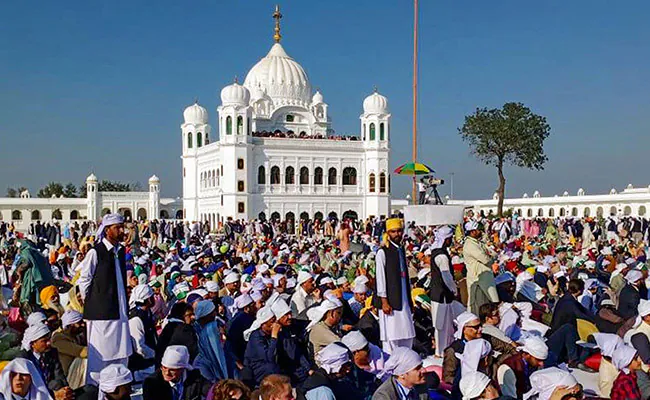 486th death anniversary of Baba Guru Nanak being observed at Kartarpur