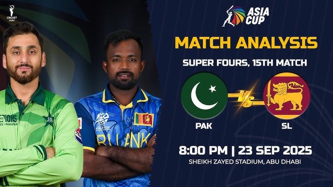 Pakistan, Sri Lanka face must-win clash in Super Four showdown today