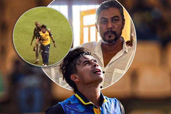 Dunith Wellalage’s father passes away