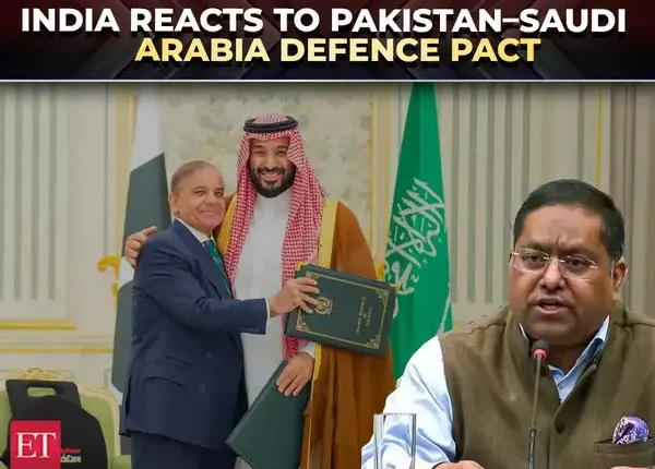 Saudi Arabia and Pakistan sign Defence Pact; is India worried?