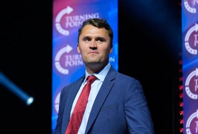 Charlie Kirk, Trump ally, shot and killed with manhunt underway