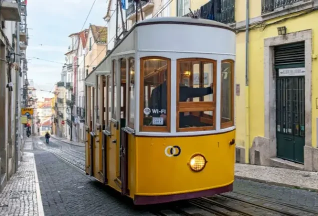 Lisbon in Mourning after Gloria funicular crash kills 17