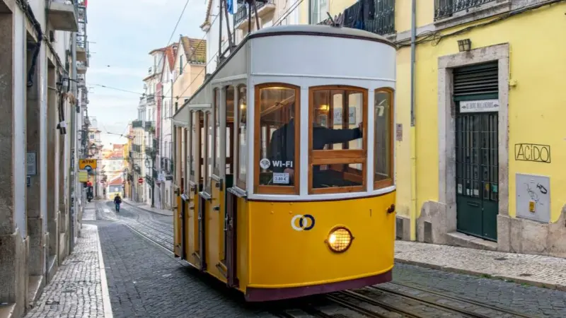 Lisbon in Mourning after Gloria funicular crash kills 17