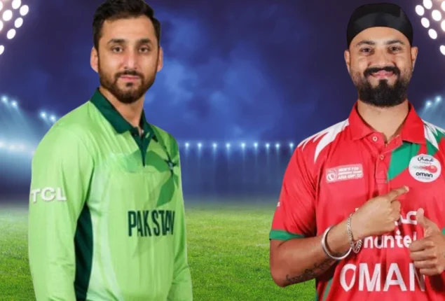 Pakistan takes on Oman today in opening clash