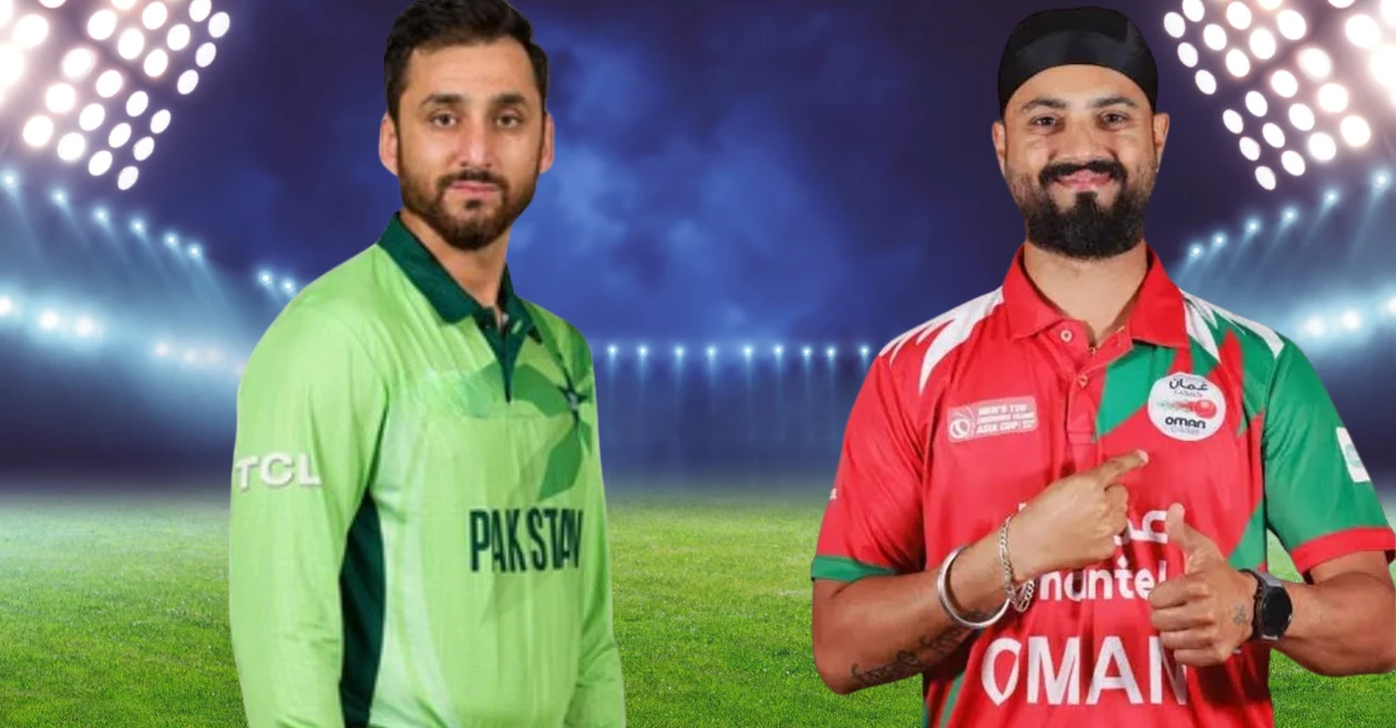 Pakistan takes on Oman today in opening clash