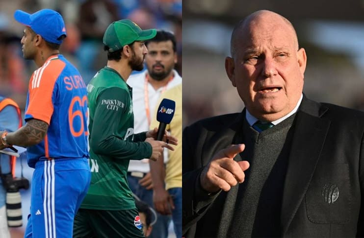 Pakistan demands removal of referee following controversy in India match