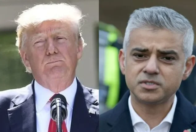 President Trump takes on London mayor, “I didn’t want to him at state bnaquet”