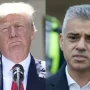 President Trump takes on London mayor, "I didn’t want to him at state bnaquet"