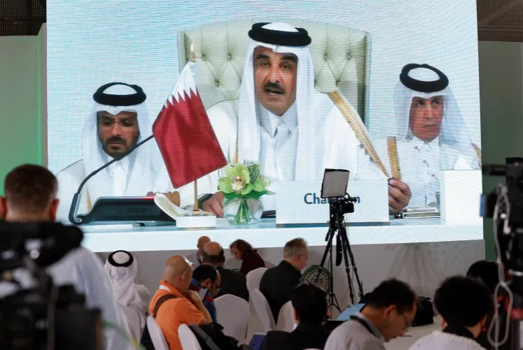 Qatar’s Emir visits Jordan to forge military cooperation after Israel’s attack on Doha