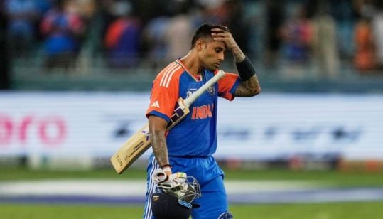PCB demands ICC action against Suryakumar Yadav over political remarks