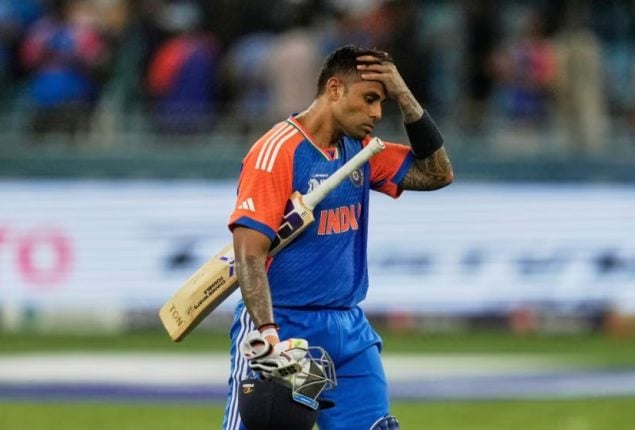 PCB demands ICC action against Suryakumar Yadav over political remarks