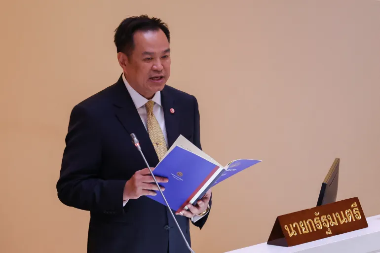 Thailand’s new PM vows referendum on Cambodia border dispute amid economic concerns.