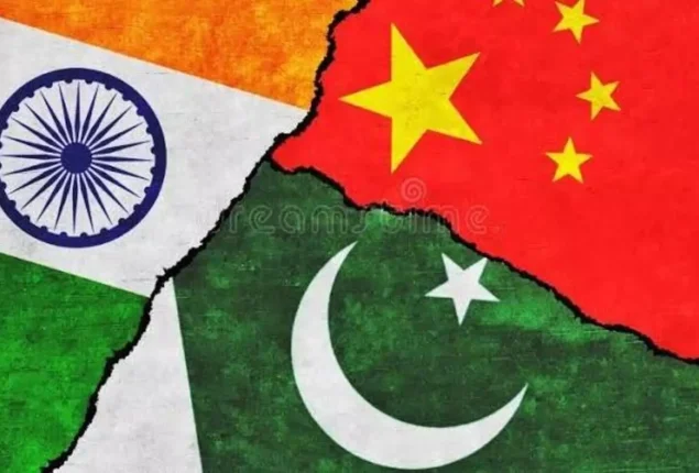 Triangle tensions: Pakistan-China-India